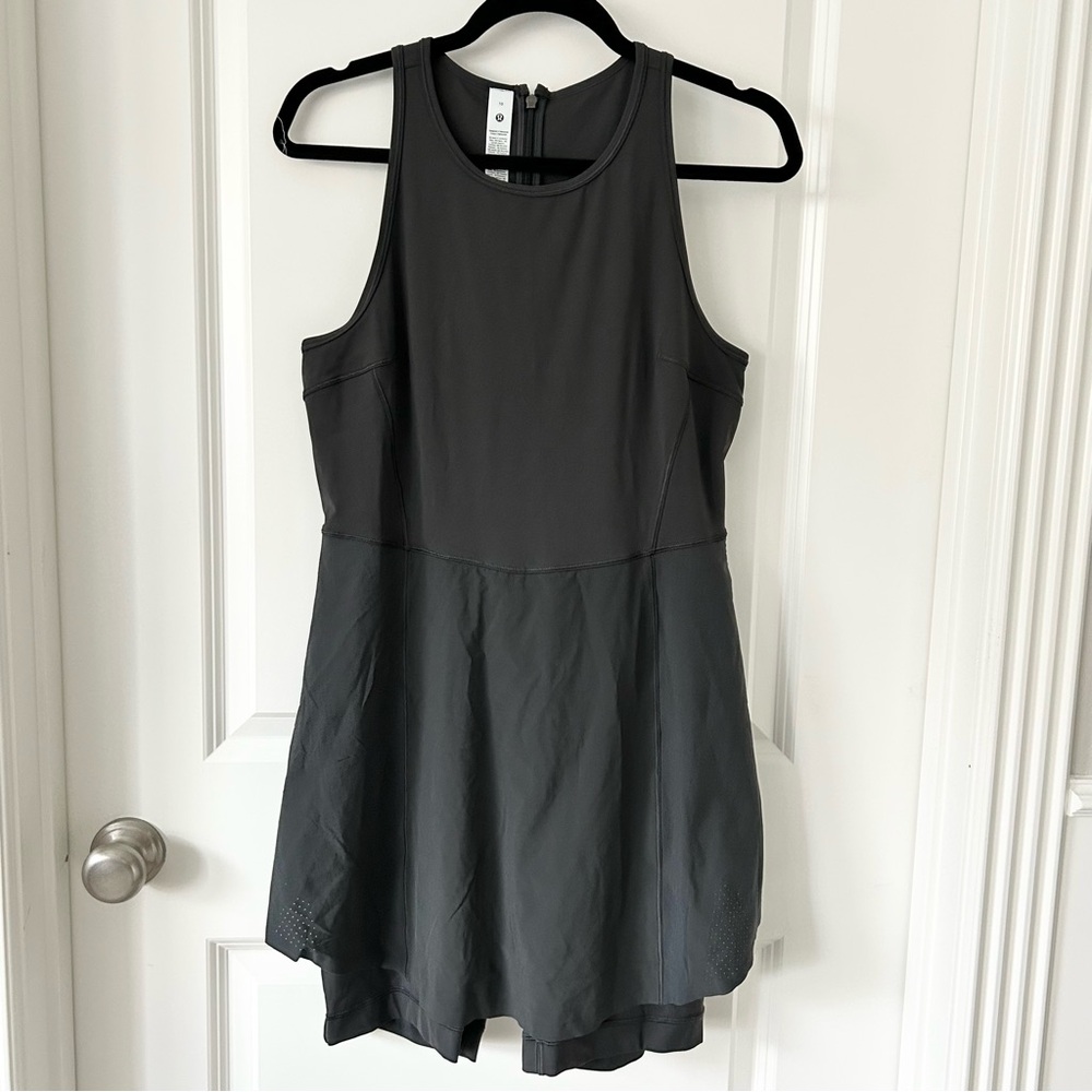 Lulu Sleeveless "Scort" Dress